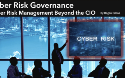 CYBER RISK GOVERNANCE: CYBER RISK MANAGEMENT BEYOND THE CIO