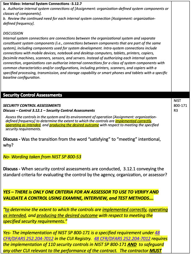 Regan Edens recent Interview of DR. Ron Ross for NIST SP 800-171 and CMMC Certification in 2023 