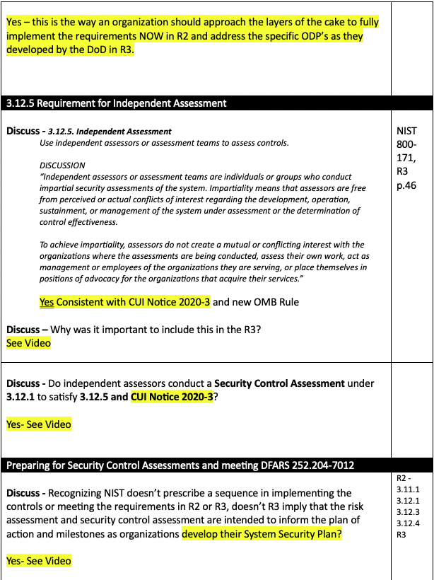 Regan Edens recent Interview of DR. Ron Ross for NIST SP 800-171 and CMMC Certification in 2023